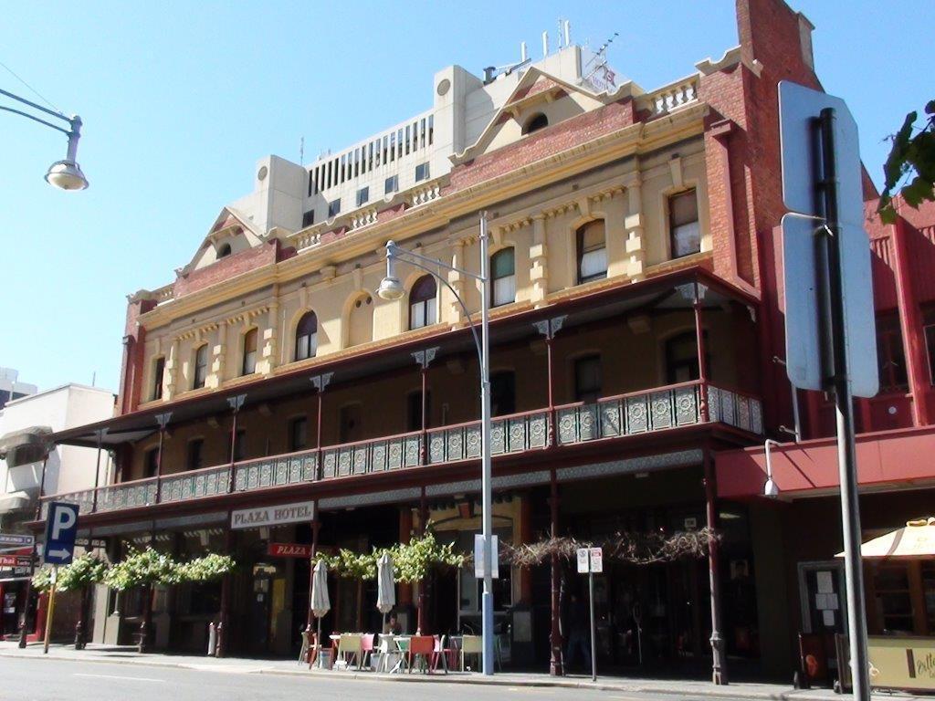 Plaza Hotel Adelaide Ngoại thất bức ảnh