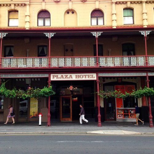 Plaza Hotel Adelaide Ngoại thất bức ảnh